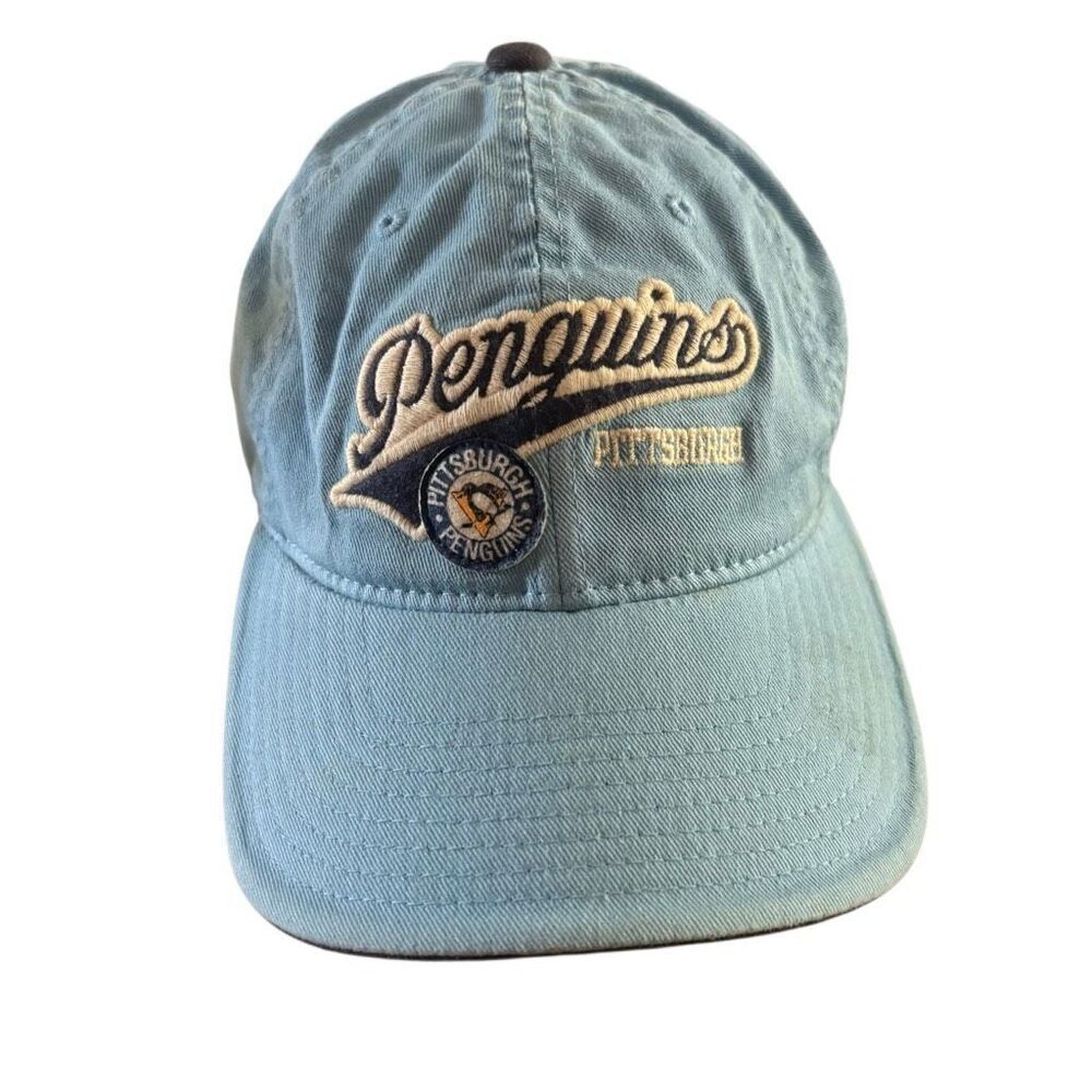 Pittsburgh Penguins Vintage Hockey FlexFit Size S/M Hat